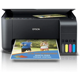 Impressora Multifuncional Ecotank Com Bulk/ Wi-Fi A4 L3150 (Eol) Epson - 1