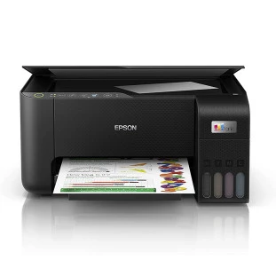 Impressora Multifuncional Ecotank Com Bulk/ Wi-Fi A4 L3250 Epson - 1