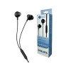 Fone De Ouvido Com Fio Preto Taue101Bk/00 Philips - 1