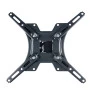 Suporte Articulado Para Tv Led Lcd 10" A 55" Com 2 Niveis De Movimento Pqst-At55/01 Proeletronic - 2
