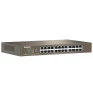 Switch 24 Portas 10/100/1000Mbps Gigabit Ethernet Base-T Teg1024D Tenda - 1