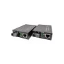 Conversor De Midia (PAR) 10/100/1000 Gigabit Sc 20Km A+b EXBOM - 2