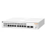 Switch 08 Portas 1930 08G Hpe Aruba Poe +2Sfp 10/100/1000 Jl681A Hp - 1