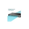 Switch 8 Portas 10/100/1000 Mbps Gigabit Easy Smart Tl-Sg108E Tp-Link - 3