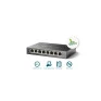 Switch 08 Portas 10/100/1000 Mbps Gigabit Easy Smart Tl-Sg108E  Tp-Link - 4
