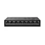 Switch 08 Portas 10/100/1000 Mbps Gigabit Lite Wave Ls1008G Tp-Link - 1