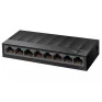 Switch 08 Portas 10/100/1000 Mbps Gigabit Lite Wave Ls1008G Tp-Link - 2