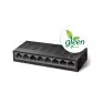 Switch 08 Portas 10/100/1000 Mbps Gigabit Lite Wave Ls1008G Tp-Link - 2