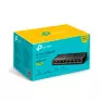 Switch 08 Portas 10/100/1000 Mbps Gigabit Lite Wave Ls1008G Tp-Link - 3