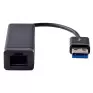 Adaptador Csg Usb 3.0 X Rj45 10/100/1000 Mbps Preto 470-Aaox Dell - 1