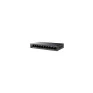 Switch 10 Portas 10/100/1000 Mbps S1110f-P 10p Intelbras - 3