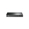 Switch 08 Portas 10/100/1000 Mps Smart Poe Jetstream T1500G Tl-Sg2210P Tp-Link - 3