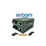 Conversor De Midia 10/100/1000 (Par A+B) Fibra Optica 1000Mb 20Km Exbom - 3