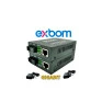 Conversor De Midia 10/100/1000 (Par A+B) Fibra Optica 1000Mb 20Km Exbom - 3