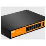 Switch 16 Portas 10/100/1000 Poe +2 Portas Uplink + 1 Sfp Hz-1016Gbpoe Haiz - 3