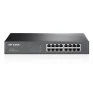 SWITCH 16 PORTAS 10/100/1000 TL-SG1016D (RACK) TP-LINK - 1