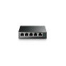 Switch Poe 05 Portas Gigabit 10/100/1000 Tl-Sg1005P Tp-Link - 1