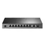 Switch 09 Portas De Mesa 10/100 08 Portas Poe+Tl-Sf1009p Tp Link - 3