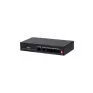 Switch 06 Portas 10/100 4 Portas Poe Sem Gerenciamento Pfs3006-4Et-36 Dahua - 2