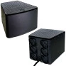 Estabilizador 1000Va Biv/115V Powerest 6 Tomadas T9007 Preto Ts Shara - 2