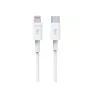 Cabo Usb Tipo-C X Usb Lightning Para Iphone 8/X/Xr/11/12/13 1M Branco L810Pd Elg - 1