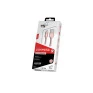 Cabo Usb X Usb Lightning Para Iphone 8/X/Xr/11/12/13 Flat Trancado 1M Rosa L810Brg Elg - 2