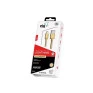 Cabo Usb X Usb Lightning Para Iphone 8/X/Xr/11/12/13 Flat Trancado 2M Dourado L820Bg Elg - 2