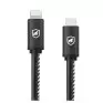 Cabo Usb-C X Usb Lightning Para Iphone 8/X/Xr/11/12/13 Turbo Militar 1,5M Gs-1002 Gshield - 1