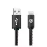 Cabo Usb X Usb Lightning Para Iphone 8/X/Xr/11/12/13 Turbo Militar 1,5M Gshield - 1