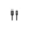 Cabo Usb X Usb Lightning Para Iphone 8/X/Xr/11/12/13 Turbo Militar 1,5M Gshield - 1