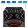 Caixa De Som Bluetooth Amplificada Portatil 300W 127V/220V Cm-300 Mondial - 2