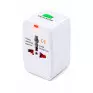 Adaptador Universal Para Tomada 110/220V Com 2 Usb Oem - 1