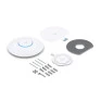 Access Point  Wireless 573,5/2402Mbps Unifi 6 Mimo U6+ Com Fonte Ubiquiti - 3