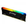 Memoria 32Gb Ddr4 Desktop 3200Mhz Cl16 Fury Beast Rgb Kf432C16Bb2A/32 Kingston - 1
