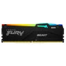 Memoria 32Gb Ddr5 Desktop 5200Mhz Fury Beast Rgb Kf552C40Bbak2/32 Kingston - 1