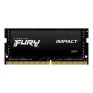 Memoria 32Gb Ddr4 Notebook Sodimm 3200Mhz Fury Impact Kf432S20Ib/32 Kingston - 1