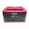 Case Para Hd Externo 2.5/3.5 Dock Station Kp-Hd820 Knup - 1