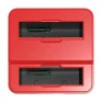 Case Para Hd Externo 2.5/3.5 Dock Station Kp-Hd820 Knup - 2