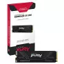 Ssd M2 4Tb Nvme Pcie 5.0 Fury Renegade Sfyr2S/4T0 Kingston - 1
