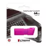 Pendrive 64Gb Usb 3.2 Datatraveler Exodia M Roxo Dtxs/64Gb Kc-U2l64-7Lp Kingston - 3