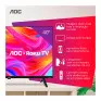 Tv 40" Smart Led Hdmi/Usb Fhd Roku 40S5045/78g Aoc - 4