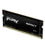 Memoria 8Gb Ddr4 Notebook 3200Mhz Fury Impact Kf432S20Ib/8 Kingston - 2