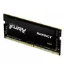 Memoria 8Gb Ddr4 Notebook 3200Mhz Fury Impact Kf432S20Ib/8 Kingston - 2
