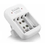 Carregador De Pilhas AA/AAA/9V Sc333 Elgin - 1