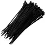 Abracadeira Nylon 200x4,8Mm | Pacote Com 100 Unidades | Bomvink - 1
