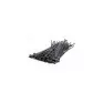 Abracadeira Nylon 250x4,8Mm | Pacote Com 100 Unidades | Abr0005xc Global - 2