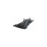 Abracadeira Nylon 250x4,8 Com 100 Abr0005xc Global - 2