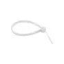 Abracadeira Nylon 300x7,6Mm | Pacote Com 200 Unidades | Branca Omega - 2