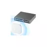 Access Point Wireless 2,4GHz - 688Mbps | 5GHz - 8,6Gbps | 6 GHz - 11,5Gbps (Sem Fonte) E7 Ubiquiti - 5