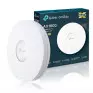 Access Point Wireless Dual Band Ax1800 Mbps Gigabit PoE Indoor Omada Eap620 Tp-Link - 1